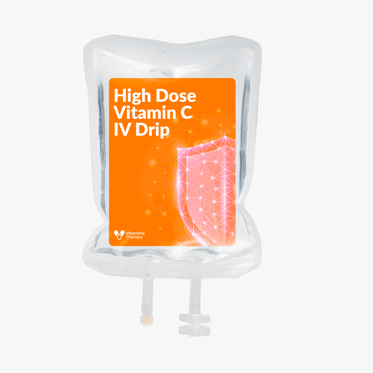 High-dose vitamin C IV therapy for immune support