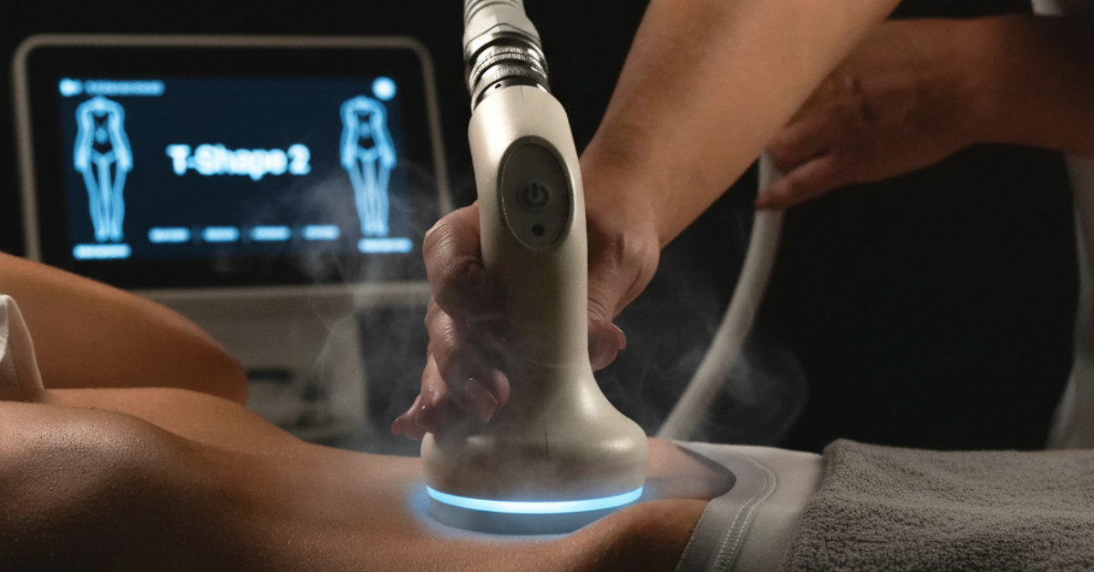 T-Shape 2 body contouring treatment for skin tightening